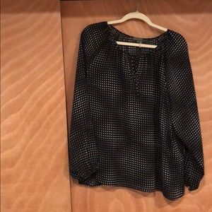 Boho Moon Phase Print Tunic